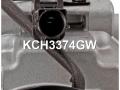 977014L000, 813374, P300133160, 8FK351272111, KCH3374BZ, KCH3374GW, KCH3374LN, KCH3374YU, KCH3374ZR, KCH3374ZS, KCH9374YU, KCH3374WA, 89533, 501N10102Z Компрессор кондиционера Kia Rio 4 restailing 2020г. - фото №7