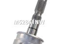 M52841NW, HNQ5284GQ, M5284, 4551058070, 4551058080 Рулевая рейка Lexus LM 2019г. - фото №3