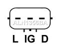 3140052D00, 111950, 3140077E11, ALN1356BA, 0986045771, 0986045781, CAL47101, CAL47101ES, CAL47101OS, CAL47101RS, DRA1014, RAA12125, 1012119180, 1022111430, 1022112400, 1022112430, 1042108140, 9764219814, DAN1006, JA1356IR, 8EL737524001, ALN1356GB, ALN1356KL, ALN1356LK, ALN1356MQ, ALN1356US, ALN1356UX, ALN1356YX, ALN1356ZD, ALN8356LK, ALN8356UX, ALN1356RB, ALN1356WA, 3140052D10, 3140052D10REM, 3140052D11, 3140052D11000, 3140077E10, 3140077E10000, 3140077E11REM, 3140077E12, 3140085D00, 437726, 13795N, 13982N, 23037N, 301N20438Z Генератор Suzuki Grand Vitara FT 1998г. - фото №3