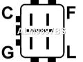 31100PWA004, A5TB0091, AHGA56, A5TB1391, AHGA69, 31100RSH004, A5TB1391ZD, LRA02544, UD11235A, 986080570, 114841, CAL35175, CAL35175AS, CAL35175OS, CAL35175RS, JA1897IR, 31100PWKQ01, 31100REAZ01, AHGA58, ALM1897BS, ALM1897DD, ALM1897GB, ALM1897NW, ALM1897US, ALM1897UW, ALM1897UX, ALM1897ZD, ALM9897BS, LRA2544, A005TB0091, A005TB1391, A005TB1391ZD, A3TB1391, A5TB0291, A5TB0291ZD, ALMT026, ALM1897RB, ALM1897WA, ALT3902443191, 1-3235-01MI, 11177N, 23544N, 301N20670Z Генератор Honda City 4 2002г. - фото №3