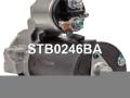 CC1T11000AB, 0001115093, 9675092580, 675092580, AC1T11000AA, AC1T11000AB, 0001115092, 1740947, S0123PR, 8080334, STB0246BA, STB0246RB, STB0246WA, 1606413580, 33278N, 300N10448Z Стартер Ford Transit 4 2013г. - фото №2