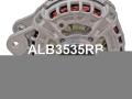 231004EA0A, F000BL0825, F000BL08E0, 116381, ALB3535UX, 301N21183Z Генератор Renault Megane 4 restailing 2020г. - фото №6