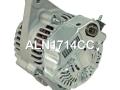986045851, CAL40364, 1022111670, JA1714IR, ALN1714CC, 2706023020 Генератор Toyota Yaris 1 2000г. - фото №2