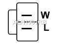113941, 8973551981, 8973551982, LR1100503C, 0986048340, CAL20136AS, 93189495, 95520887, 97355198, 97359198, 98056443, JA1901IR, LR100508, LR1100503, LR1100503A, LR1100503B, LR1100503F, 8973551930, 8973551980, 8973554981, 8973557981, 8980564430, ALH1901DD, ALH1901UX, MAR1901, ALH1901RB, R1530089, 21832N, 301N21979Z, ALH1901WA, 6204183 Генератор Opel Corsa D 2006г. - фото №3