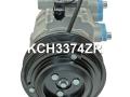 977014L000, 813374, P300133160, 8FK351272111, KCH3374BZ, KCH3374GW, KCH3374LN, KCH3374YU, KCH3374ZR, KCH3374ZS, KCH9374YU, KCH3374WA, 89533, 501N10102Z Компрессор кондиционера Hyundai Solaris 1 2010г. - фото №4