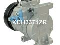 977014L000, 813374, P300133160, 8FK351272111, KCH3374BZ, KCH3374GW, KCH3374LN, KCH3374YU, KCH3374ZR, KCH3374ZS, KCH9374YU, KCH3374WA, 89533, 501N10102Z Компрессор кондиционера Kia Rio 3 2015г. - фото №2