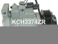 977014L000, 813374, P300133160, 8FK351272111, KCH3374BZ, KCH3374GW, KCH3374LN, KCH3374YU, KCH3374ZR, KCH3374ZS, KCH9374YU, KCH3374WA, 89533, 501N10102Z Компрессор кондиционера Kia Rio 3 2015г. - фото №3