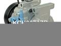 977014L000, 813374, P300133160, 8FK351272111, KCH3374BZ, KCH3374GW, KCH3374LN, KCH3374YU, KCH3374ZR, KCH3374ZS, KCH9374YU, KCH3374WA, 89533, 501N10102Z Компрессор кондиционера Kia Rio 4 restailing 2020г. - фото №2