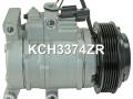 977014L000, 813374, P300133160, 8FK351272111, KCH3374BZ, KCH3374GW, KCH3374LN, KCH3374YU, KCH3374ZR, KCH3374ZS, KCH9374YU, KCH3374WA, 89533, 501N10102Z Компрессор кондиционера Kia Rio 3 2011г. - фото №3