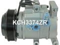 977014L000, 813374, P300133160, 8FK351272111, KCH3374BZ, KCH3374GW, KCH3374LN, KCH3374YU, KCH3374ZR, KCH3374ZS, KCH9374YU, KCH3374WA, 89533, 501N10102Z Компрессор кондиционера Hyundai Solaris 1 2014г. - фото №5