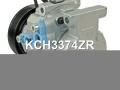977014L000, 813374, P300133160, 8FK351272111, KCH3374BZ, KCH3374GW, KCH3374LN, KCH3374YU, KCH3374ZR, KCH3374ZS, KCH9374YU, KCH3374WA, 89533, 501N10102Z Компрессор кондиционера Hyundai Solaris 2 2020г. - фото №2