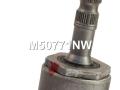 9212219, 4700356, 9195075, HNQ5077GQ, HNQ5077KW, HSM50771AY, M5077, M50771NW, M50771RB, M50772RB, 4700659, 900644, 900647, 900658, 9195074, 93180427, 4850083E50, 4850083E60, 4851080G50, 4706018, 4706019, 900659, 93173687, 93173688, 93180426, 93180428, MTG010853 Рулевая рейка Suzuki Wagon R 3 2001г. - фото №3