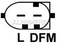 504385134, F000BL0705, 115455, A0516PR, 0986083760, 1986A01088, F000BL07CA, F000BL07CB, F000BL07P9, 116321, DRA1209, RAA12310, 5802170711, 71796484, 32083760, ALB0047AN, ALB0047UX, ALB0047WA, 443389, 301N21119Z Генератор Iveco Daily 5 2012г. - фото №3