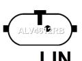 231004719R, FG18T206, FG18T209, ALV4612DD, 231003676R, 231004402R, 231009392R, 2717071B, 2717353B, 2740587A, FG18T177, FG18T179 Генератор Renault Clio 5 2019г. - фото №3