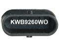 11537644811, KWB9260NF, KWB9260PF, KWB9260WO Помпа BMW 2 F45/F46 2018г. - фото №3