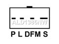 ALD1386NW, 0986080760, 111708, CAL46104AS, CAL46104OS, 00219091, 00219298, 29219091, 96224432, 96252548, 96457322, 10479990, 10479999, DA4703, DA4703N, DRA3593, DRA3593N, 219091, 219298, 96134906, CA1386IR, 8EL737566001, ALD1386KR, ALD1386UX, ALD1386YX, ALD9386UX, 063532634010, 63532634, 943313861010, 944390510010, MAN2634, MARC1386, MRA51001, 210004, ALD1386RB, 20110250, ALT1208, 437704, 1-3152-25W, 8006N, 301N20803Z Генератор Daewoo Espero 1994г. - фото №3