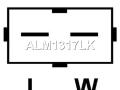 1086299, 98VB10K359BB, 98VB10K359BC, 98VB10K359BA, 0986043141, 9124476607, 111797, CAL35100AS, DRA3655, DRA3655N, 1017500, 95VB10K359BA, 98VB10K359AB, 32121791, CA1317IR, 8EL011710291, 8EL737470001, 11209410, AAK5573, IA9017, ALM1317BS, ALM1317DD, ALM1317KL, ALM1317LK, ALM1317LP, ALM1317MA, ALM1317UX, ALM1317YX, ALM8317BS, ALM8317LK, 210189A003TN1791, A3TN1791, ALM1317RB, ALM1317WA, 20110381, ALTV004, 440196, 1-2613-01MI, 21381N, 301N20136Z Генератор Peugeot 406 1999г. - фото №3