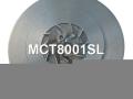 54399700066, 54399700080, MCT9001 Картридж турбины Renault Modus 2007г. - фото №2
