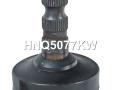 4700356, 9195075, HNQ5077GQ, HNQ5077KW, HSM50771AY, M5077, M50771NW, M50771RB, M50772RB, 4700659, 900644, 900647, 900658, 9195074, 93180427, 4850083E50, 4850083E60, 4851080G51 Рулевая рейка Suzuki Ignis 2 2004г. - фото №3