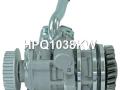 7H0422153A, 7H0422153G, 7H0422153H, 7L6422153E, 7L6422153G, 7L6422153B, HPQ1038GQ, HPQ1038KW, HPQ1038XQ, 04940180, 25P0109, P1038, P1038HG, P1038NW, JPR544, 7E0422153A, 400N10031Z Насос гидроусилителя руля Volkswagen Touareg 1 2003г. - фото №5