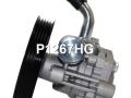 4910065D10, HPQ1267GQ, HPQ1267XQ, HPQ9267XQ, P1267, P1267HG, 4910065D10000, 400N10214Z Насос гидроусилителя руля Suzuki Grand Vitara FT 2001г. - фото №4