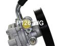 4910065D10, HPQ1267GQ, HPQ1267XQ, HPQ9267XQ, P1267, P1267HG, 4910065D10000, 400N10214Z Насос гидроусилителя руля Suzuki Grand Vitara FT 2001г. - фото №5