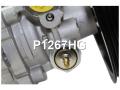 4910065D10, HPQ1267GQ, HPQ1267XQ, HPQ9267XQ, P1267, P1267HG, 4910065D10000, 400N10214Z Насос гидроусилителя руля Suzuki Grand Vitara FT 2001г. - фото №8