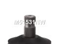 M51531NW, 32111135510, 32111138198, KS01000760, HSM51531AY, M5153, M51531RB, JRM195, 1532901, 7810955116 Рулевая рейка BMW 3 E36 1991г. - фото №3