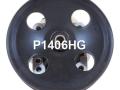 MN101061, HPQ1406GQ, HPQ1406KW, HPQ1406XQ, P1406, P1406HG, 400N10288Z Насос гидроусилителя руля Mitsubishi Galant 9 2003г. - фото №6