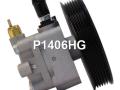 MN101061, HPQ1406GQ, HPQ1406KW, HPQ1406XQ, P1406, P1406HG, 400N10288Z Насос гидроусилителя руля Mitsubishi Galant 9 2008г. - фото №5