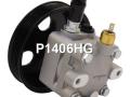 MN101061, HPQ1406GQ, HPQ1406KW, HPQ1406XQ, P1406, P1406HG, 400N10288Z Насос гидроусилителя руля Mitsubishi Eclipse 4 2006г. - фото №2