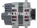 3730002551, 3730002550, 2655517, 0124220008, 600017, TA000A55601, 0986049570, 113791, CAL32122GS, DRA0014N, JA1798IR, 3730002555, 3730002570, 3730002700, ALA1798BA, ALA1798BS, ALA1798DD, ALA1798GB, ALA1798KL, ALA1798KR, ALA1798LK, ALA1798MA, ALA1798NW, ALA1798UX, ALA1798YX, A0002655517, A0002655544, ALA1798WA, ALB1798RB, 600028, 600029, 23910N, 301N20090Z, 210374, ALA1798RB Генератор Kia Picanto 1 2005г. - фото №6