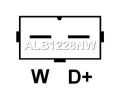 0986040330, 028903027N, 028903028G, 0123320018, ALB1228NW, 0120510614, 0986040890, 111899, CAL10137AS, 1516433R, DRB0330, 32040330, CA1228IR, 8EL012427941, 8EL737309001, 11203079, ALB1228DD, ALB1228MA, ALB1228UX, ALB1228YX, LRB00295, 944390403300, MRA40330, 72735253, MG254, 210598, ALB1228RB, ALB1228WA, ALT2030D, 437614, 028903026, 13626N, 301N21864Z Генератор Volkswagen Transporter T4 1994г. - фото №3