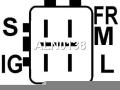 1042109040, ALN0138, ALN0138GB, ALN0138KL, ALN0138ZD, ALN0138WA, 270600H140, 270600H141, 270600H171 Генератор Toyota Camry XV50 2012г. - фото №3