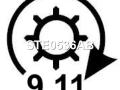 63222831, E8008KW12V, 63223031, 111228, 77603430, CS536, 11130392, AZF3547, STE0536AB, LRS697, NSB132, 50246532, 63222832, 63222833, 63223001, 63223032, 63223033, 63223035, E8010KW12V, E80E09KW12V, MSR274, STE0536RB, 35258510, 436033, 300N11682Z Стартер Fiat Tipo 1 1992г. - фото №3