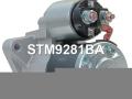M000TD0071, M000T89281, M000T39671, PE0918400, PY0118400, PE0718400, 116251, STM7281BA, STM9281BA, STM9281ZD, P55W18400, M0T39671, M0T89281, M0TD0071, STM9281RB, 28100WB001, 28100WB002, 11713N, 19195N, 19981N, 300N11092Z Стартер Mazda CX-5 1 2011г. - фото №2