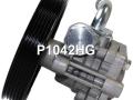 MR491368, 4450A008, MN184070, MR961163, HPQ1042GQ, HPQ1042XQ, 4450A025, 4450A163, MN100102, MN184072, MN184074, MR101533, MR184072, MR184074, MR403330, MR491573, MR554139, 27P0053, P1042, P1042HG, 400N10087Z Насос гидроусилителя руля Mitsubishi Lancer 10 2016г. - фото №4