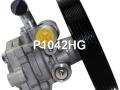 MR491368, 4450A008, MN184070, MR961163, HPQ1042GQ, HPQ1042XQ, 4450A025, 4450A163, MN100102, MN184072, MN184074, MR101533, MR184072, MR184074, MR403330, MR491573, MR554139, 27P0053, P1042, P1042HG, 400N10087Z Насос гидроусилителя руля Mitsubishi Outlander 2 2010г. - фото №5