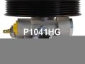 4007QR, 4450A107, 4007TK, HPQ9041XQ, P1041HG, 4450A260, 4450A130, 1611079680, 1673609180, 1673623680, 27P0046, 400N10059Z, HPQ1041GQ, HPQ1041XQ, P1041 Насос гидроусилителя руля Mitsubishi Outlander 2 2007г. - фото №3