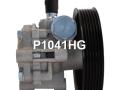 4007QR, 4450A107, 4007TK, HPQ9041XQ, P1041HG, 4450A260, 4450A130, 1611079680, 1673609180, 1673623680, 27P0046, 400N10059Z, HPQ1041GQ, HPQ1041XQ, P1041 Насос гидроусилителя руля Mitsubishi Lancer 10 2011г. - фото №5