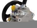 4007QR, 4450A107, 4007TK, HPQ9041XQ, P1041HG, 4450A260, 4450A130, 1611079680, 1673609180, 1673623680, 27P0046, 400N10059Z, HPQ1041GQ, HPQ1041XQ, P1041 Насос гидроусилителя руля Mitsubishi Lancer 10 2007г. - фото №2