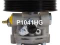 4007QR, 4450A107, 4007TK, HPQ9041XQ, P1041HG, 4450A260, 4450A130, 1611079680, 1673609180, 1673623680, 27P0046, 400N10059Z, HPQ1041GQ, HPQ1041XQ, P1041 Насос гидроусилителя руля Mitsubishi Lancer 10 2011г. - фото №3
