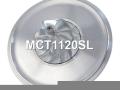 06K145722H, MCT1120, 06K145702N, 06K145722A, 06K145722T Картридж турбины Volkswagen Golf 7 2013г. - фото №2