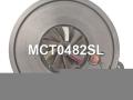 54399700054, MCT0482 Картридж турбины Skoda Roomster 1 2006г. - фото №3