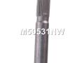 51708840, M50531NW, 51708841, 51754446, 51876156, 51876157, 51876158, 51876159, 51876162, 51876163, 51887442, 51887443, 51887444, 51887445, 51887449, 51915479, 51915481, 51915483, 51940136, 51940137, 51940138, HNQ5053GQ, HSM50531AY, M5053, M50530NW, M50531RB, M50532RB, JRM482, JRM483, 402N10059Z Рулевая рейка Fiat Panda 2 2003г. - фото №3