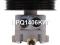MN101061, HPQ1406GQ, HPQ1406KW, HPQ1406XQ, P1406, P1406HG, 400N10288Z Насос гидроусилителя руля Mitsubishi Galant 9 2003г. - фото №4
