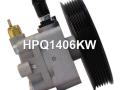 MN101061, HPQ1406GQ, HPQ1406KW, HPQ1406XQ, P1406, P1406HG, 400N10288Z Насос гидроусилителя руля Mitsubishi Eclipse 4 2006г. - фото №5