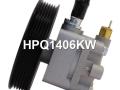 MN101061, HPQ1406GQ, HPQ1406KW, HPQ1406XQ, P1406, P1406HG, 400N10288Z Насос гидроусилителя руля Mitsubishi Eclipse 4 2009г. - фото №5