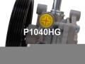 MN184075, P1040HG, HPQ1040GQ, MR197658, AA34070001, HPQ1040XQ, HPQ9040XQ, 27P0019, P1040, 400N10058Z Насос гидроусилителя руля Mitsubishi Lancer 9 2003г. - фото №4