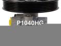 MN184075, P1040HG, HPQ1040GQ, MR197658, AA34070001, HPQ1040XQ, HPQ9040XQ, 27P0019, P1040, 400N10058Z Насос гидроусилителя руля Mitsubishi Lancer 9 2003г. - фото №3